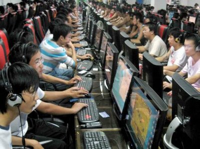 從網民數量解析中國移動互聯網與游戲服務的發達之路